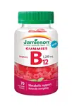 Jamieson Vitamín B12 Gummies 1200 mcg 70 želatinových pastilek
