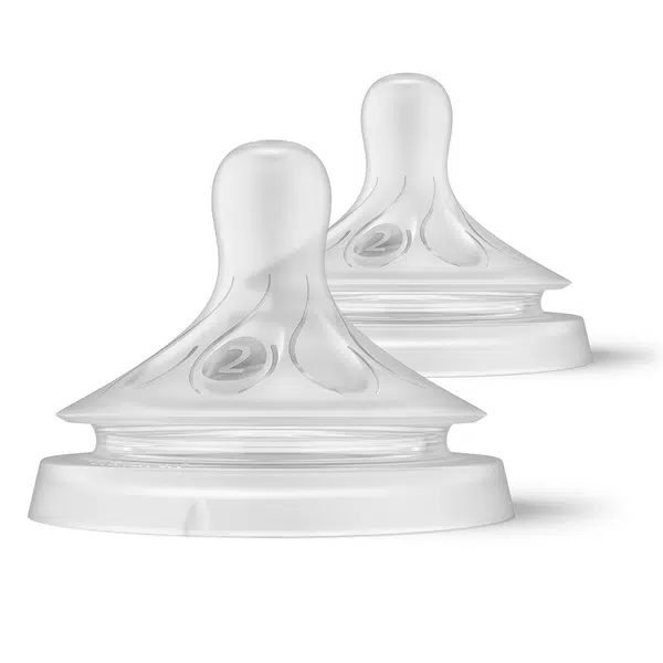 Philips Avent Natural Response 2 Savička novorozenecký průtok 0m+ 2 ks
