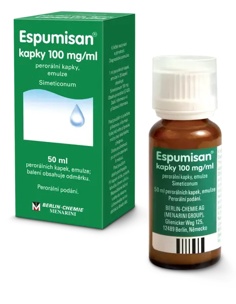 Espumisan 100 mg/ml kapky 50 ml