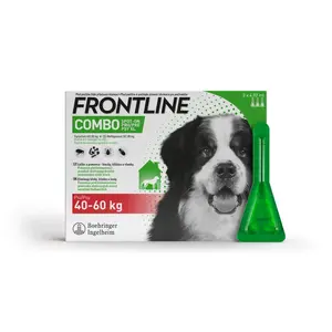 FRONTLINE COMBO pro psy 40–60 kg (XL) 3 pipety