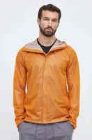 Nepromokavá bunda Houdini The Orange pánská, oranžová barva