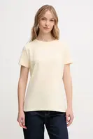 Tričko Guess BRIANA béžová barva, V3BI11 J1314