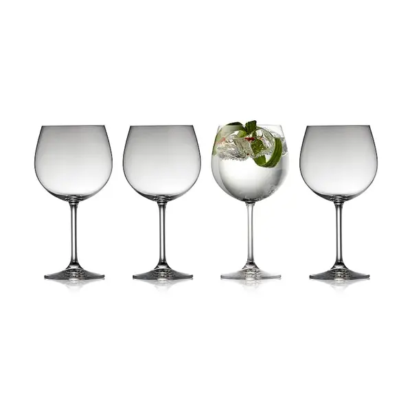 Sada sklenic na gin a tonik Lyngby Juvel 570 ml 4-pack více barev