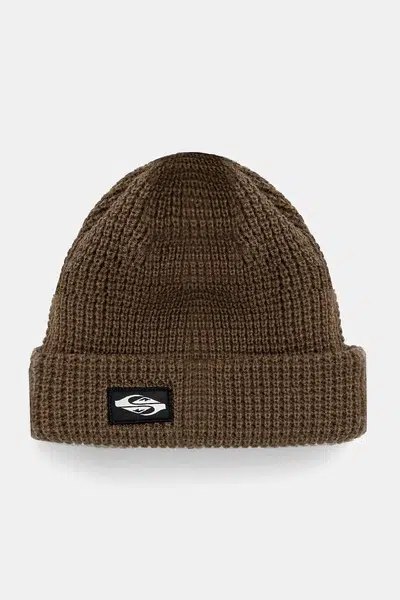 Dětská čepice Quiksilver TOFINO BEANIE zelená barva, z husté pleteniny, EQBHA03079