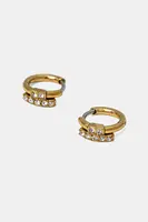 Náušnice Trussardi TJAXC87