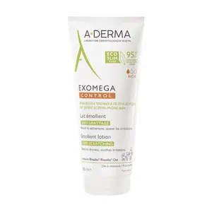 A-Derma Exomega Control Emolienční mléko 200 ml