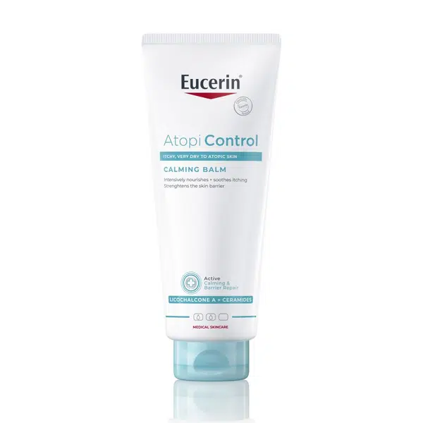 Eucerin AtopiControl Balm Lehká tělová emulze na pokožku se sklony k atopii 400 ml