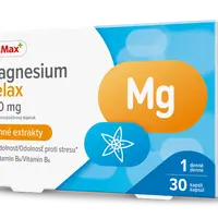 Dr. Max Magnesium Relax 30 kapslí