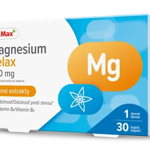 Dr. Max Magnesium Relax 30 kapslí