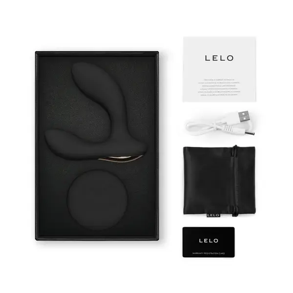 LELO Stimulátor prostaty - Hugo 2 Remote black