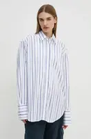 Bavlněná košile Samsoe Samsoe SALOVAS