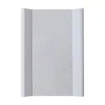 Ceba Podložka přebalovací 2-hranná s pevnou deskou (50x70) Comfort Caro Grey