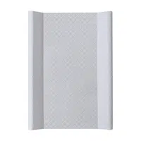 Ceba Podložka přebalovací 2-hranná s pevnou deskou (50x70) Comfort Caro Grey