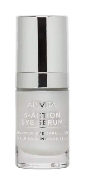 APIVITA 5-Action intenzivní sérum na oční okolí 15 ml