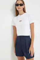 Tričko Dickies bílá barva