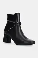 Kožené kotníkové boty Karl Lagerfeld BEATA