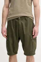 Bavlněné riflové kraťasy Alpha Industries Aircraft