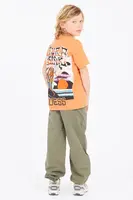 Dětské bavlněné tričko Guess