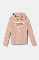 Dětská bavlněná mikina Guess