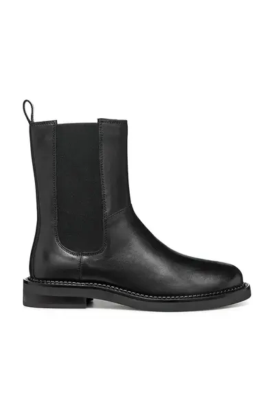 Geox Boty s gumou Geox D SERILDA C