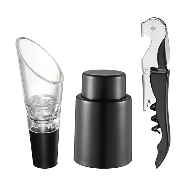 Sada na víno Dorre Vivia Vinset 3-pack více barev