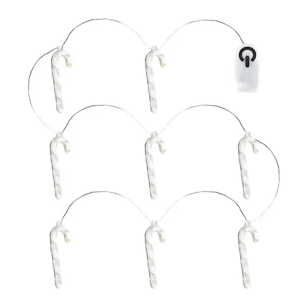 LED girlanda Sirius Hannah 105 cm bílá barva