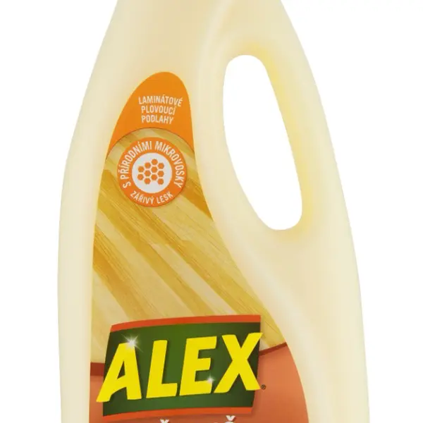 Alex Extra lesk 2v1 Čistič na laminát 750 ml
