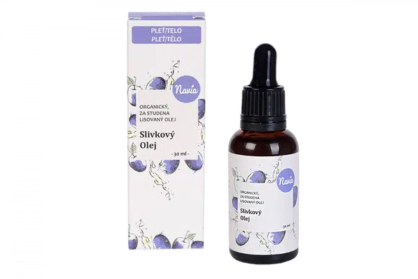 Kvitok Švestkový olej BIO (30 ml)