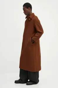 Vlněný kabát A.P.C. manteau gaia