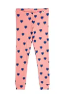 Dětské bavlněné legíny Mini Rodini Outlined hearts