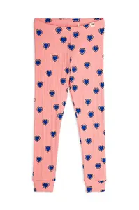 Dětské bavlněné legíny Mini Rodini Outlined hearts
