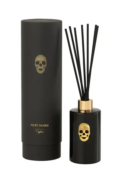 Aroma difuzér J-Line Skull Nuit Noire 200 ml