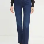 Džíny Guess dámské, high waist, W5RA0V D5L91