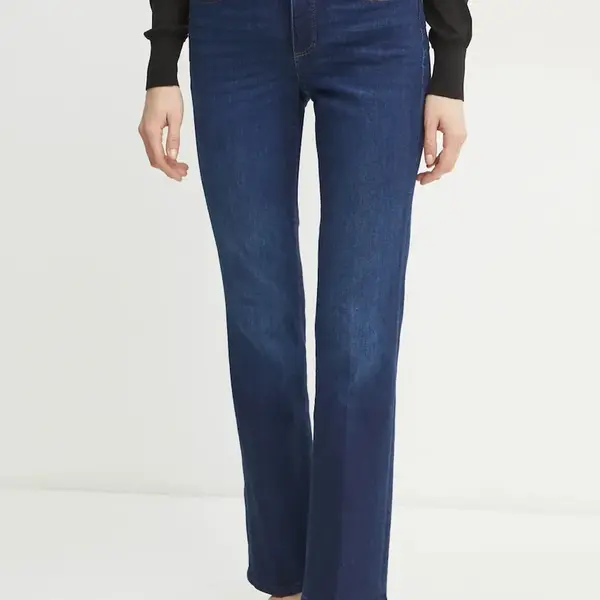 Džíny Guess dámské, high waist, W5RA0V D5L91