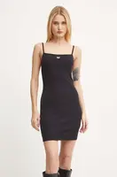 Šaty Diesel D-MOKKY-LS-MICRODIV