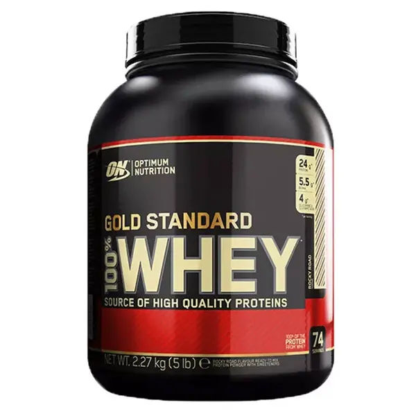 Optimum Nutrition Gold Standard 100% Whey 2270g - karamel