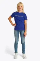 Dětské tričko Tom Ford fialová barva, KS0KS00397