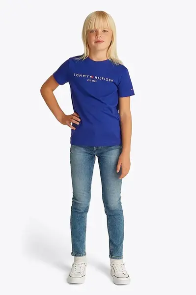 Dětské tričko Tom Ford fialová barva, KS0KS00397