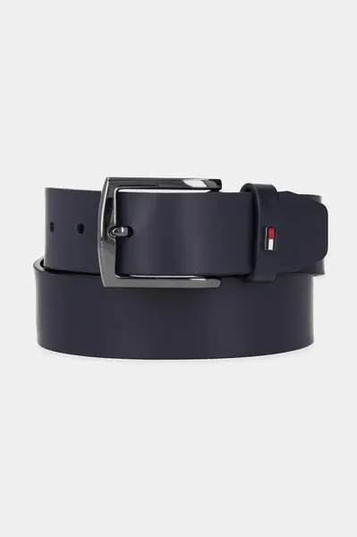 Kožený pásek Tommy Hilfiger