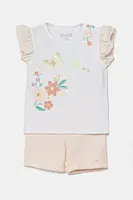 Kojenecká sada Guess bílá barva, A5RG14 K6YW4