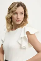 Tričko Answear.LAB dámské, bílá barva