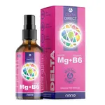 DELTA Direct Mg + B6 sprej 100 ml
