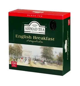 Ahmad Tea English Breakfast porcovaný čaj 100x2 g