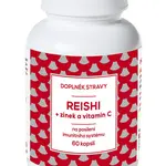 Naturvita REISHI + Zinek a vitamín C 60 kapslí
