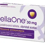 ellaOne 30 mg 1 tableta
