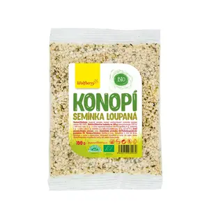 Wolfberry Konopné semínko loupané BIO 100 g