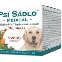 Dr. Weiss PSÍ SÁDLO Medical originální bylinná mast 75 ml