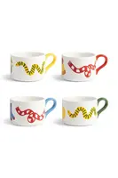 Sada hrnků &k amsterdam haines 200 ml 4-pack