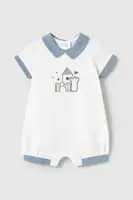 Dětské bavlněné dupačky Mayoral Newborn 1708