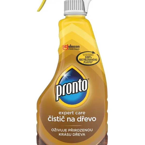 Pronto Expert Care čistič na dřevo Aloe Vera 500 ml